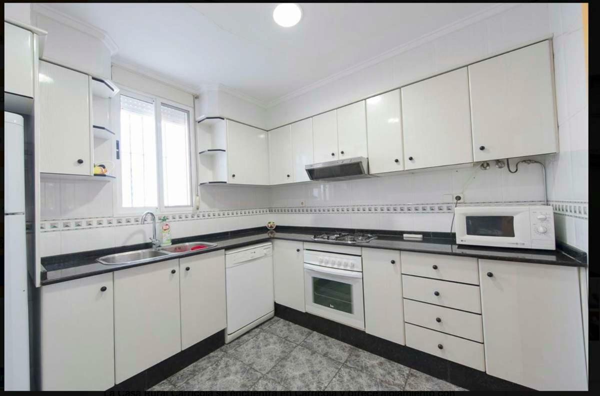 Casa Rural Carricola Экстерьер фото